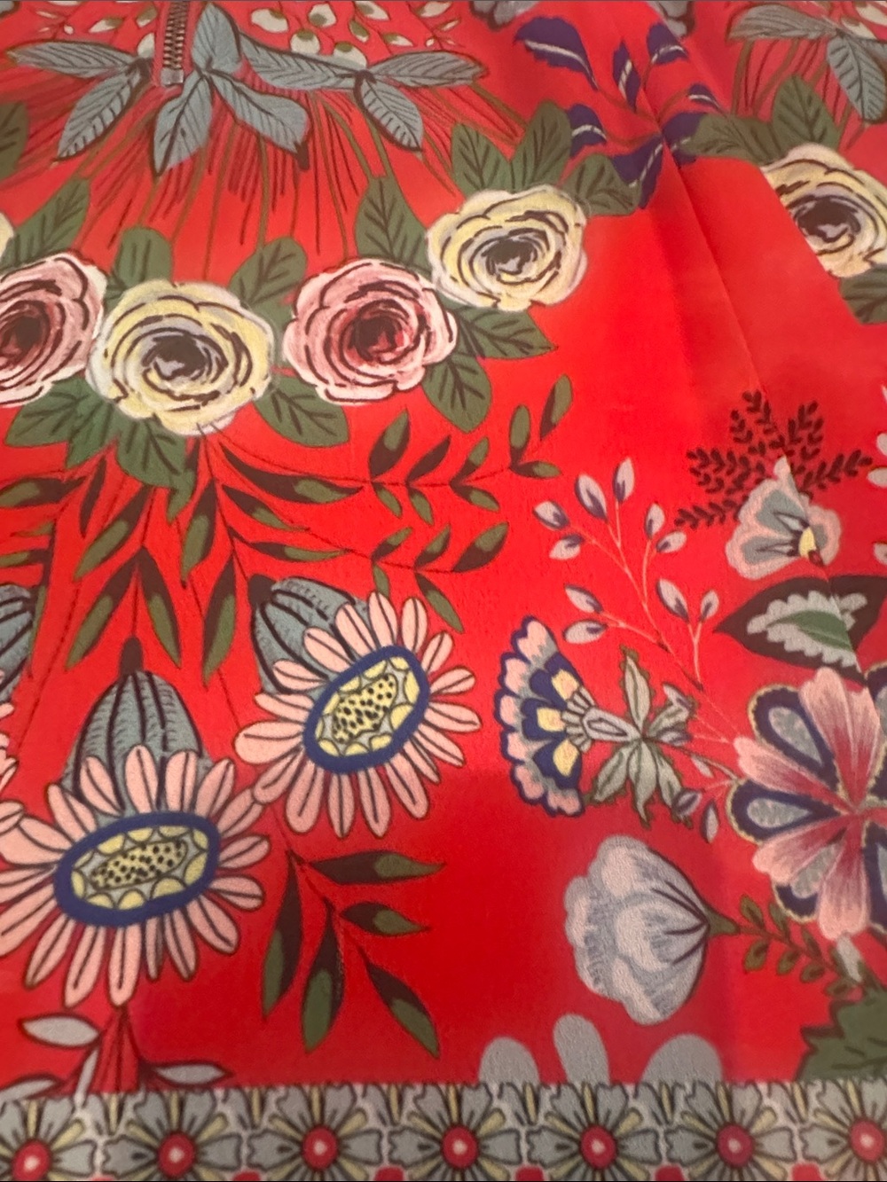 Women’s NWT Sz. 2 Alice + Olivia Ira Spaghetti Strap Flare Mini Dress - Picture 12 of 12